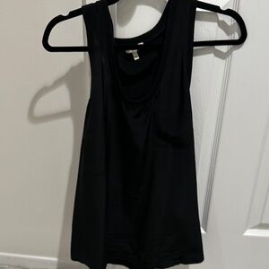 Joie Classic Black Tank Top